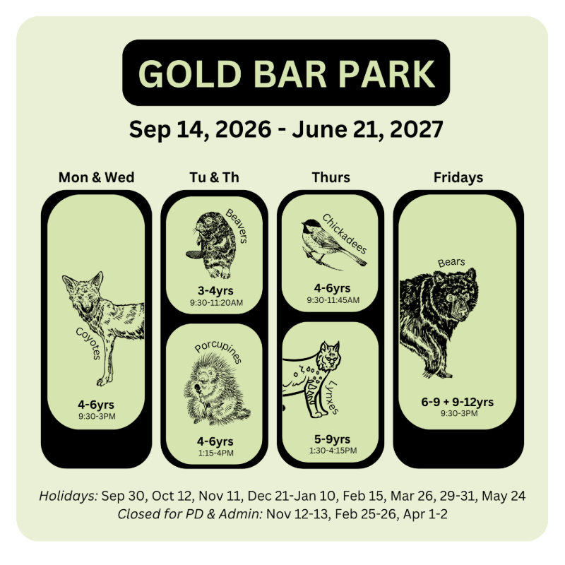 Gold Bar Registration 2026-27