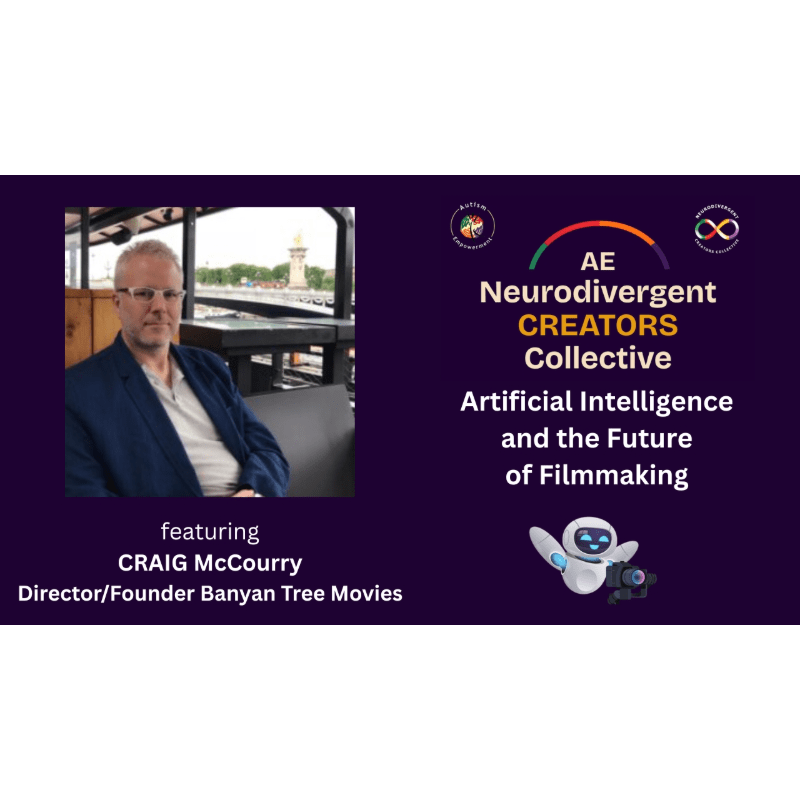 Craig McCourry: AI and the Future of Filmmaking