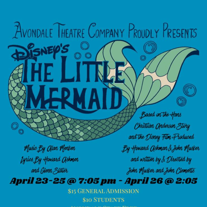 The Little Mermaid Lobby Sales