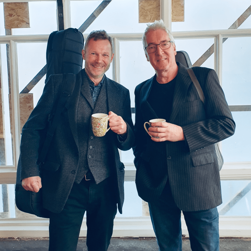 Live Music: Pete MacCallum & Jonny Hardie