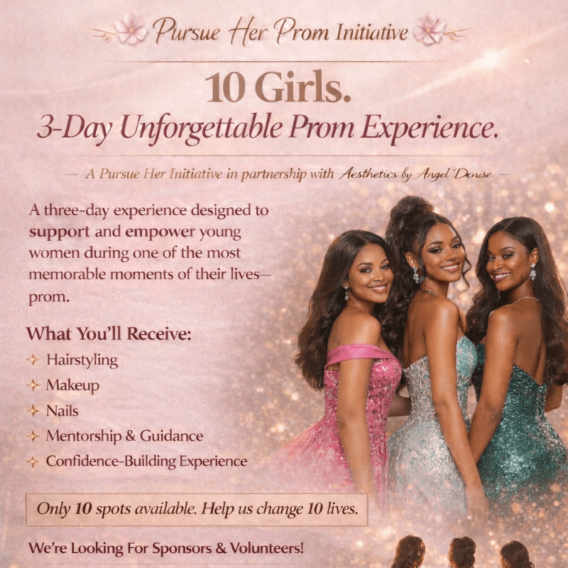 Ul Prom Program Pursue Her Prom Initiative: Sponsor a Young Lady 💕