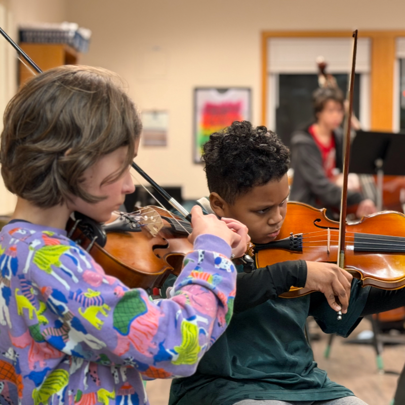 Kids In Concert Donation