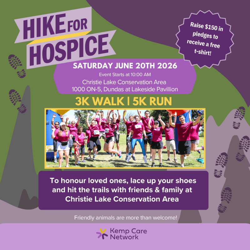Hike for Hospice 2026