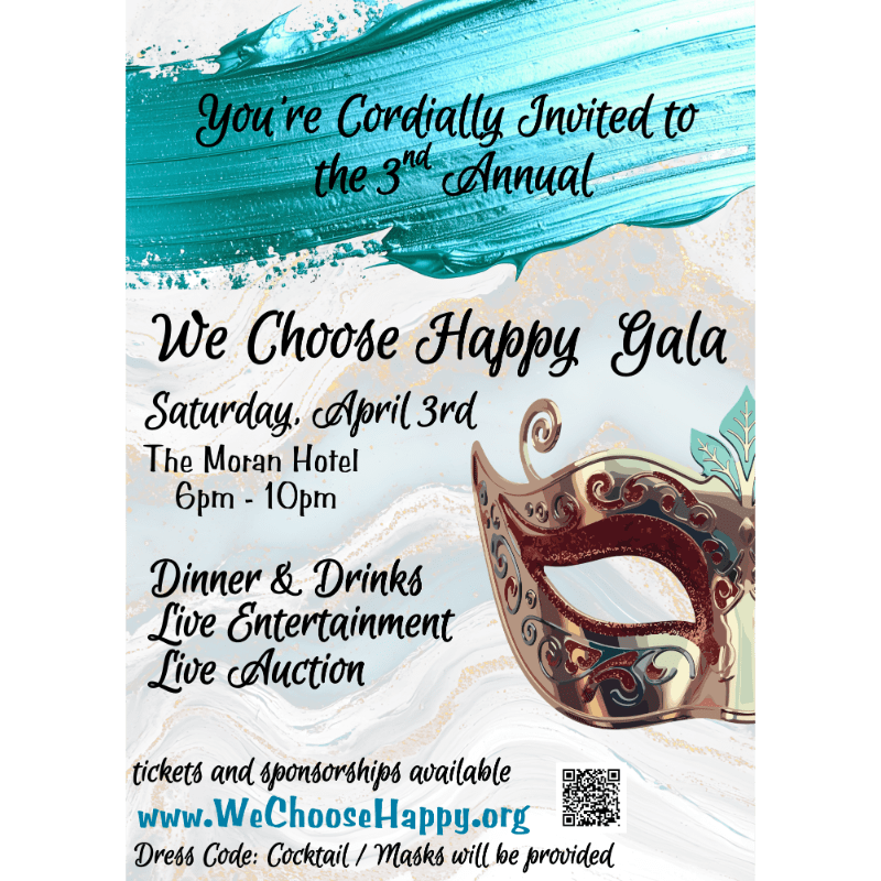 3rd Annual Happy Gala 😃