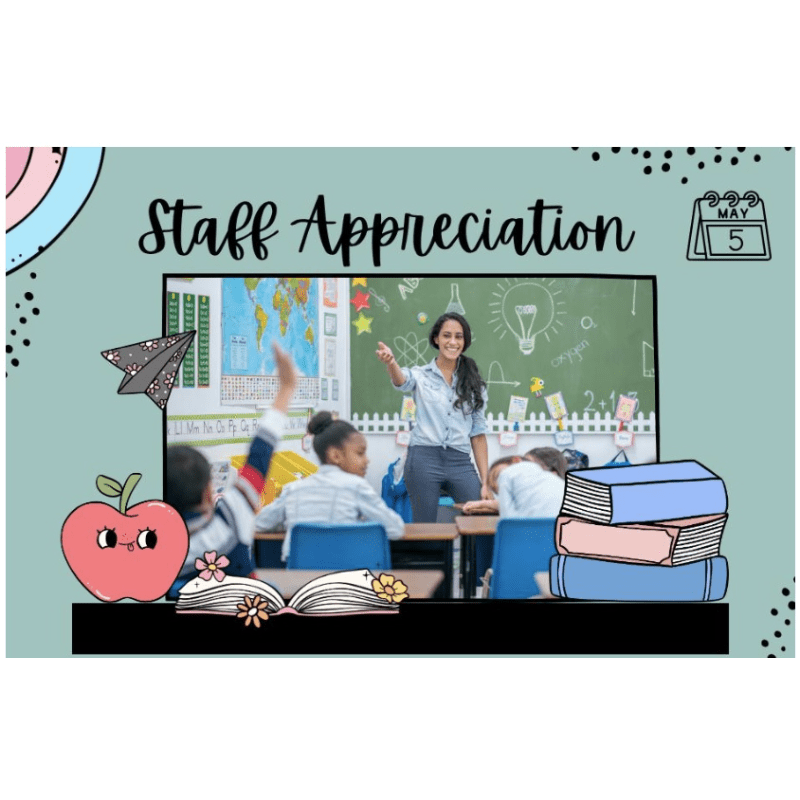 Pdp Time Image PDPS Staff Appreciation Day