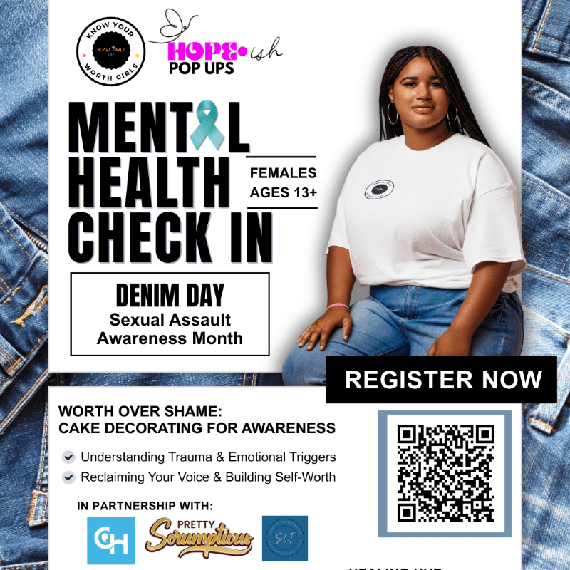 HOPE-ISH POP UP: Denim Day