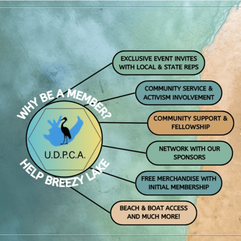 UDPCA - Breezy Lake Membership