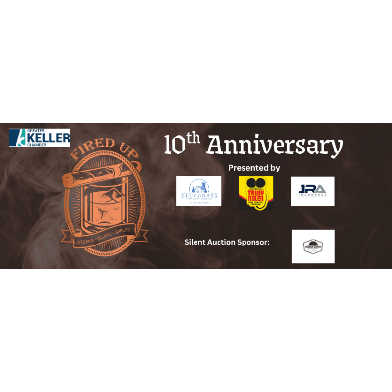 2026 Greater Keller Chamber of Commerce's Fired Up Silent Auction