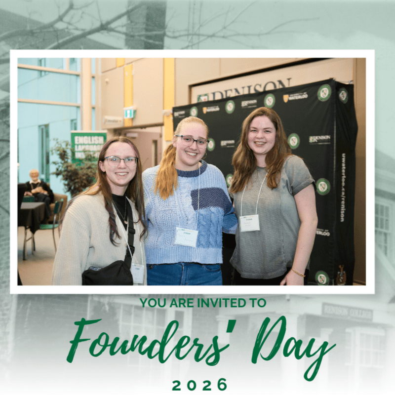 Renison University College - Founders' Day Auction
