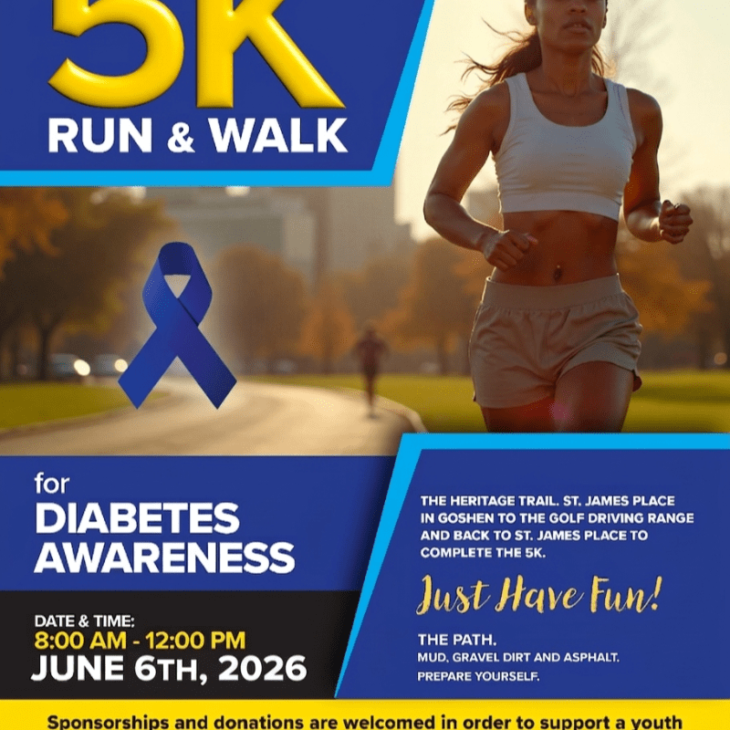 4th Annual Diabetes Awareness Walk