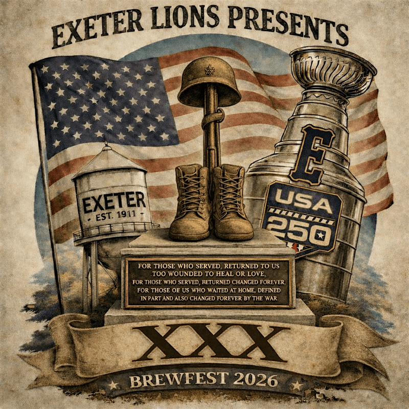 Exeter Lions Brewfest Shop