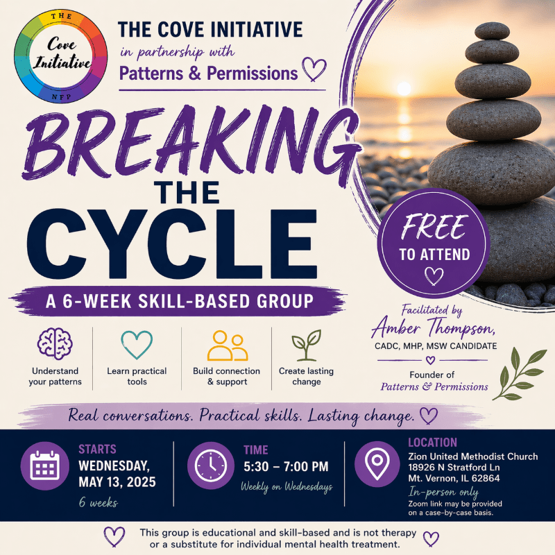 Breaking the Cycle: A 6-Week Group for Real-Life Change
