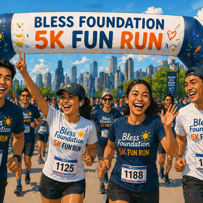 BLESS FOUNDATION FUN RUN