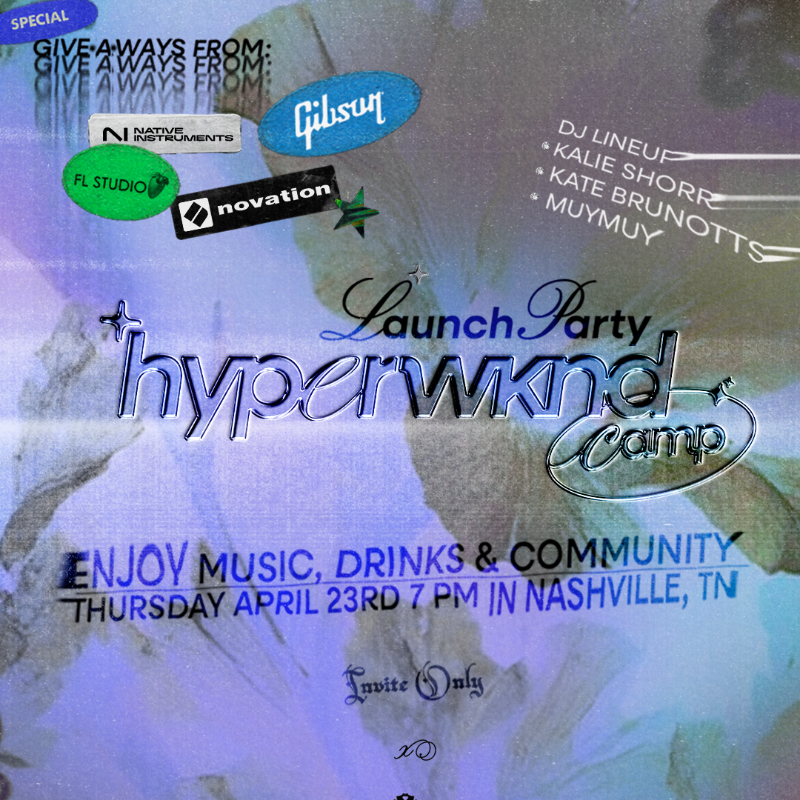 Hyperwknd Raffle!