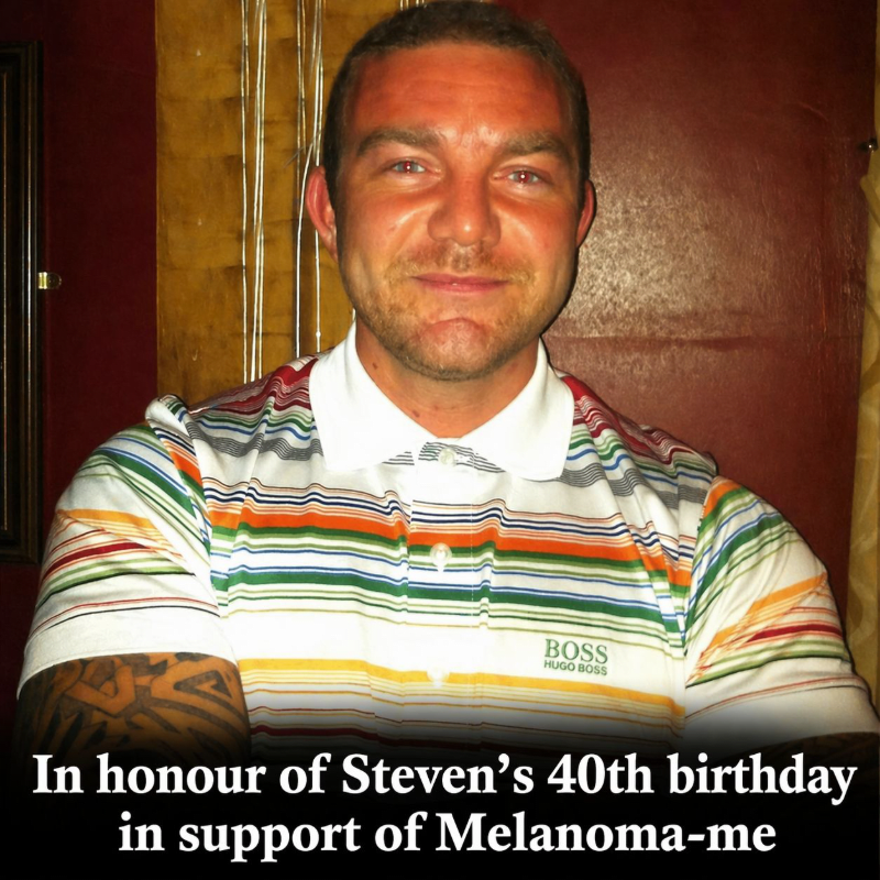 Steven's 40th Melanoma-Me Fundraiser Evening