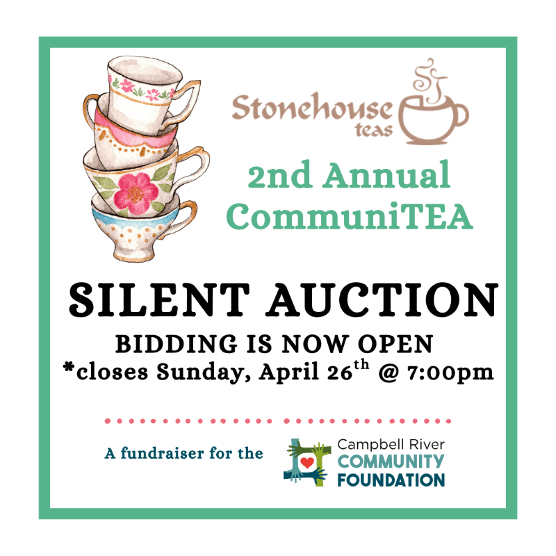 2nd Annual Stonehouse CommuniTEA Auction