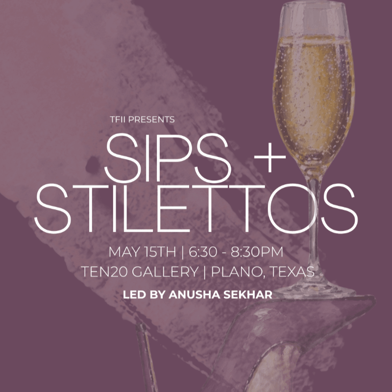 SIPS + STILETTOS