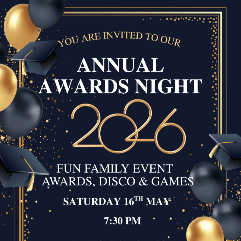 Annual Awards Night 2026