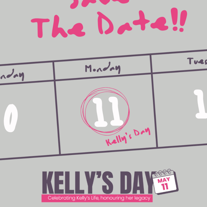 Kelly's Day supporter