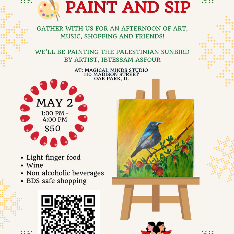 Paint and Sip