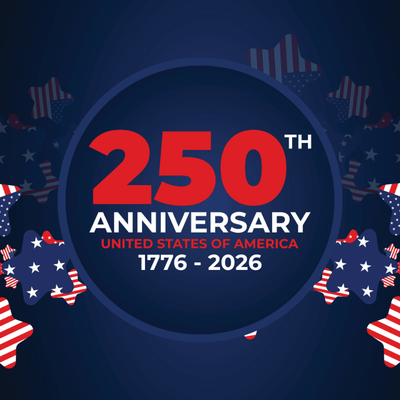 Celebrating 250 Years of Freedom