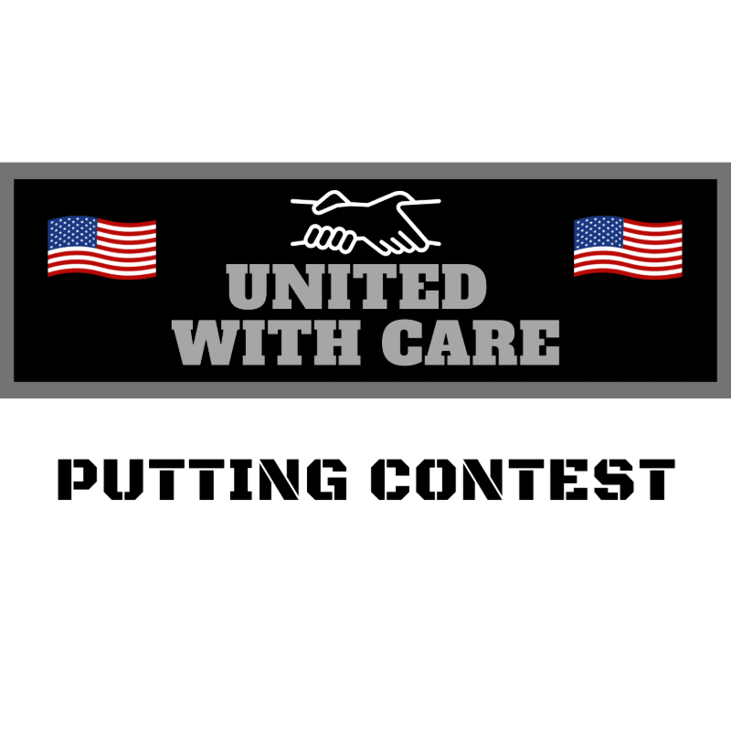 United With Care Putting Contest