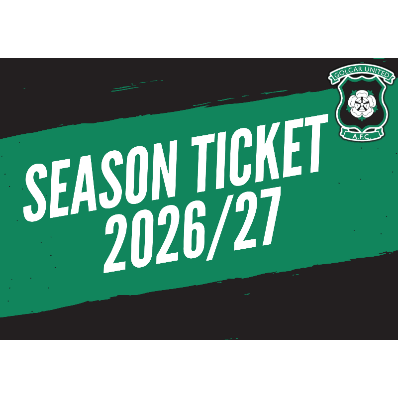 Golcar United AFC Season Tickets