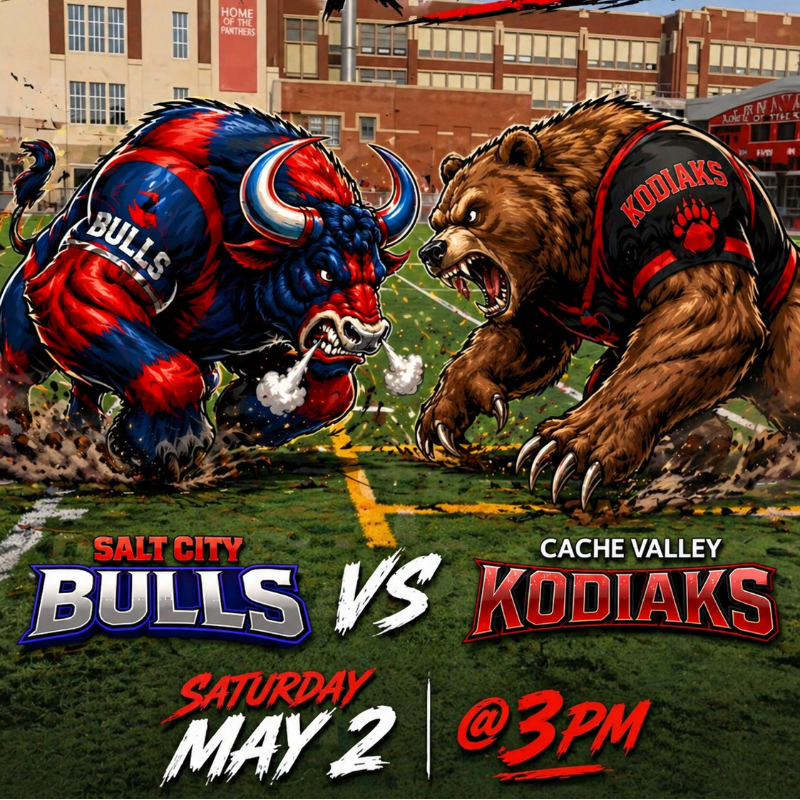 Salt City Bulls VS Cache Valley Kodiaks