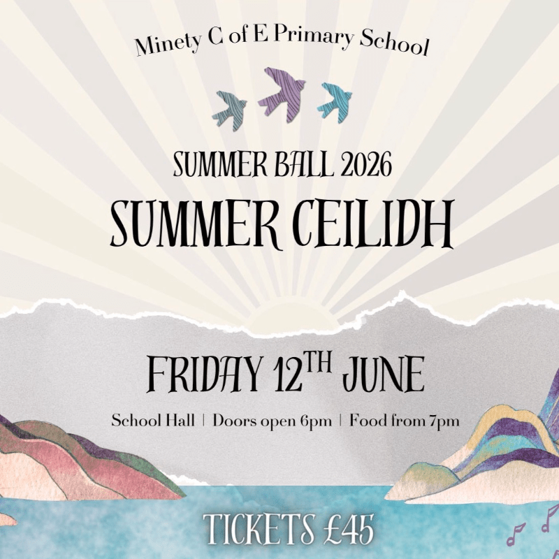 1 MORE SLEEP - Minety Summer Ball 2026