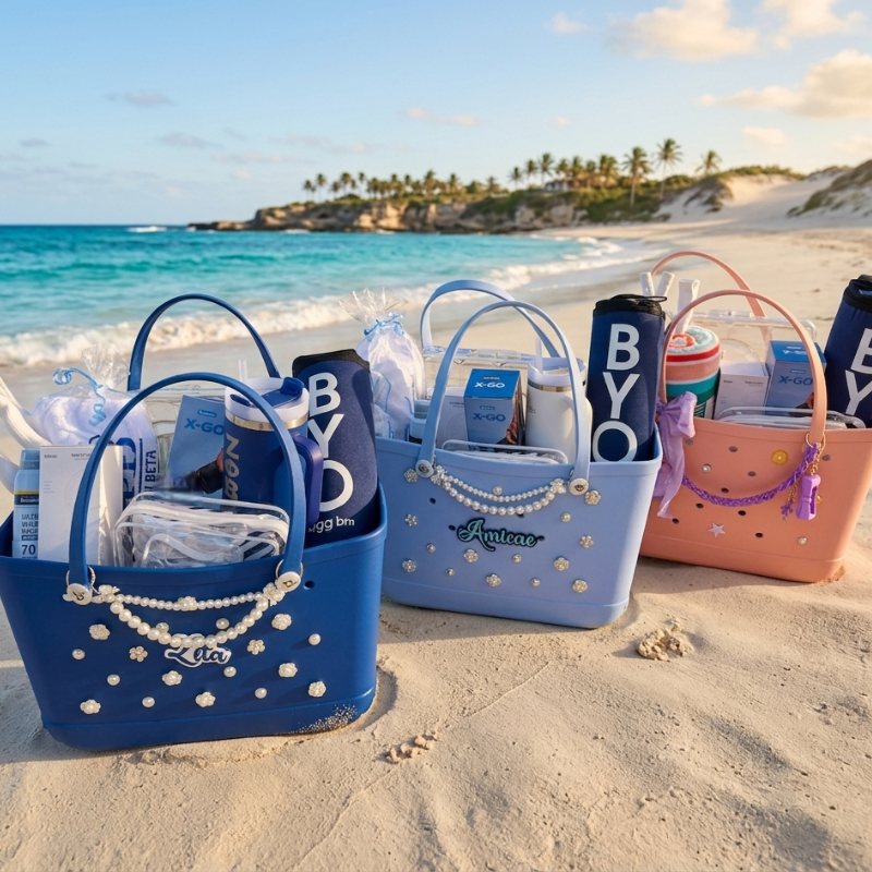 Seaside Raffle Tote-ally Seaside: A Beach Bag Raffle