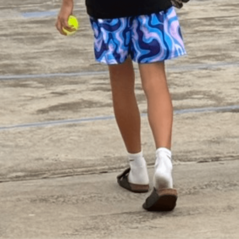 From Slippers to Sneakers: Help Gear up A Kid