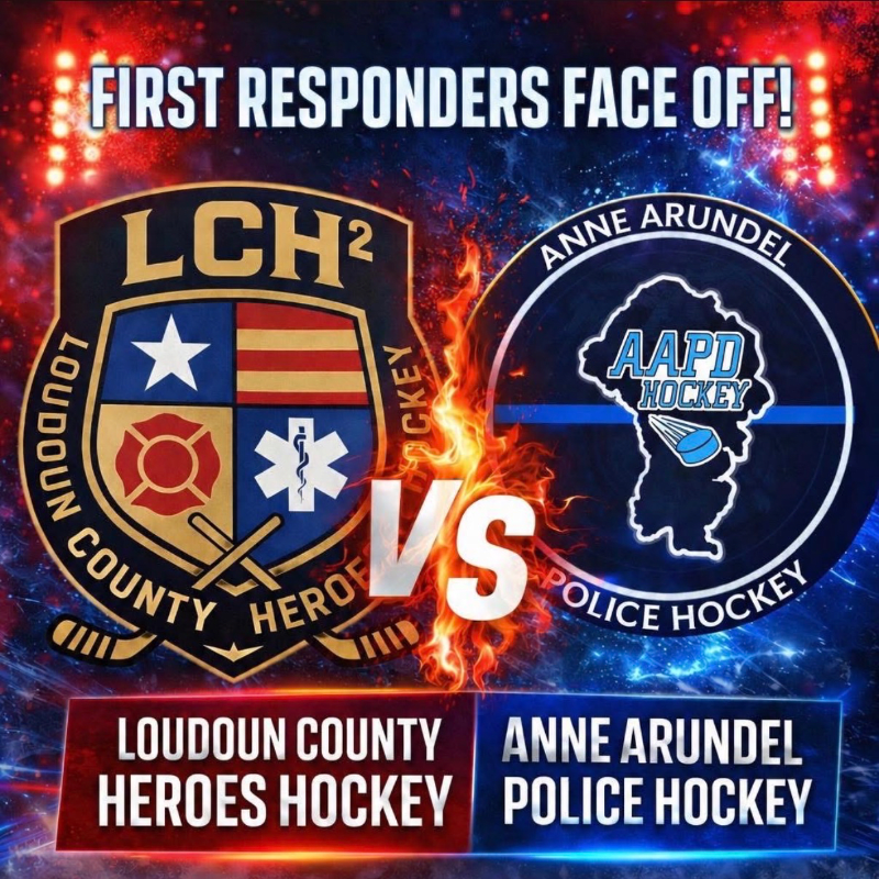 May 9th: AAPD Hockey Club vs Loudoun County Heroes