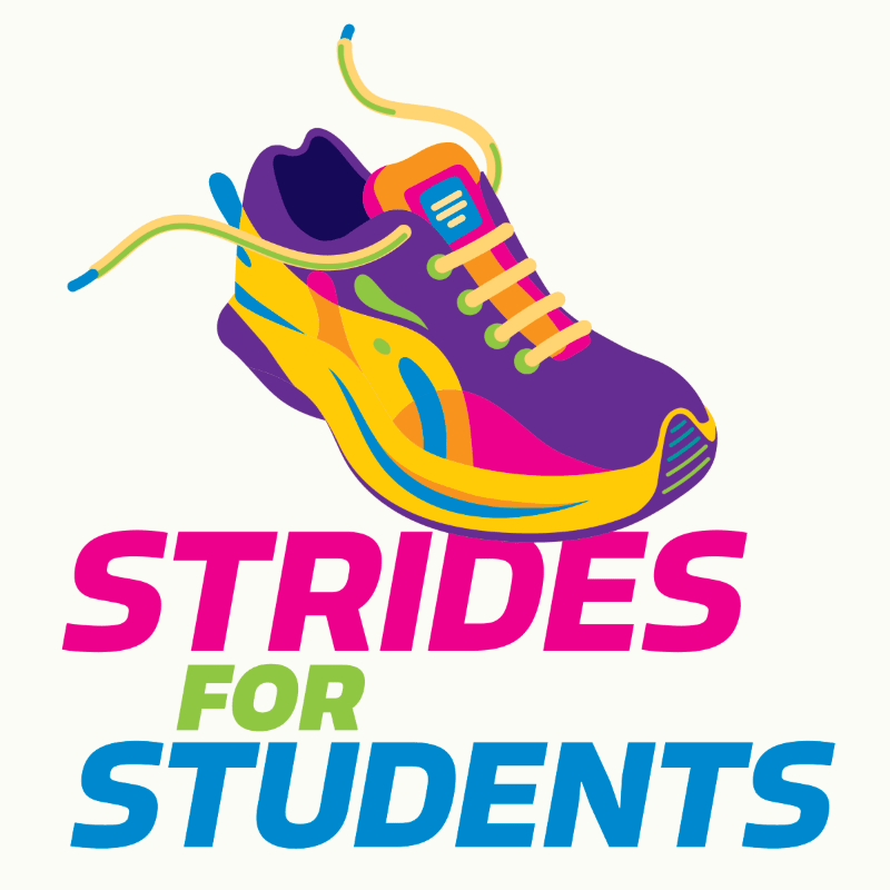 Strides for Students Sponsorship