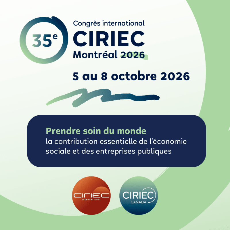 35e Congrès international du CIRIEC