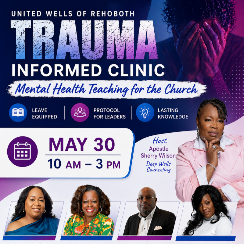 Trauma Informed Ministry Training