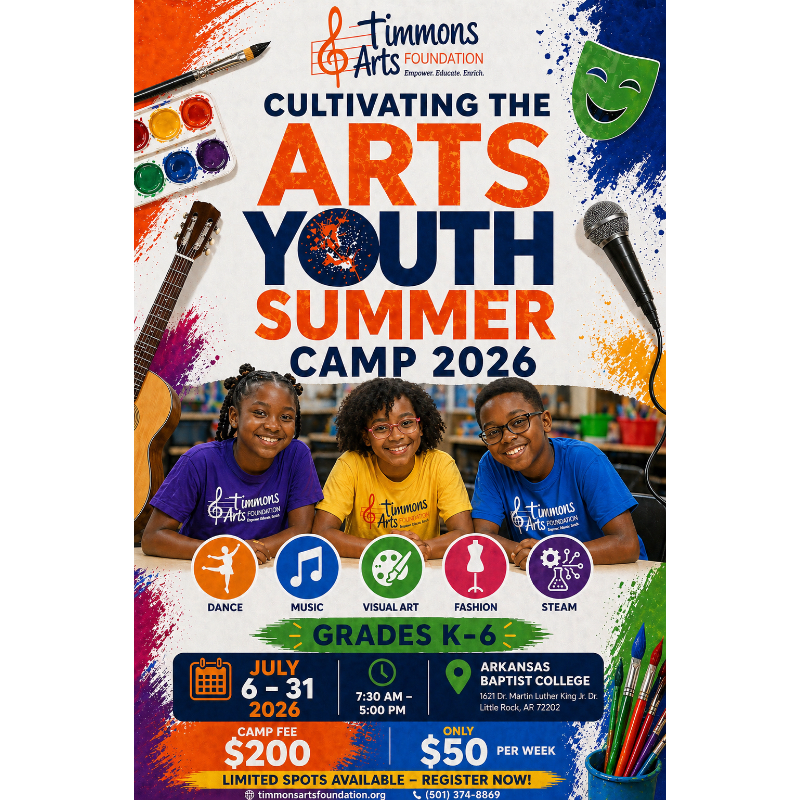 Cultivating the Arts Youth Summer Camp