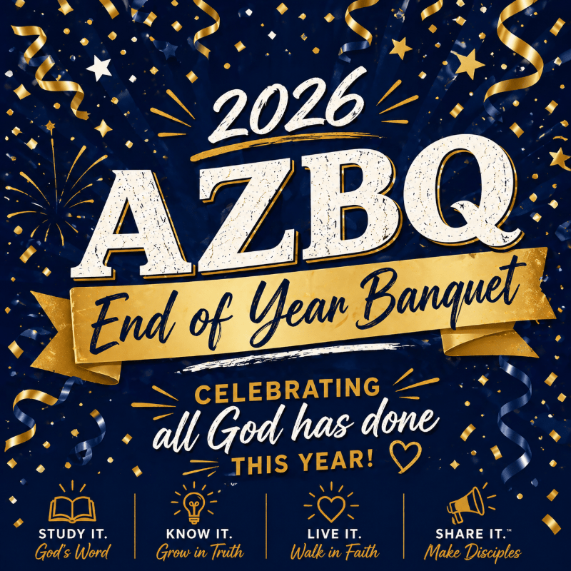 AZBQ 2026 State Finals Banquet