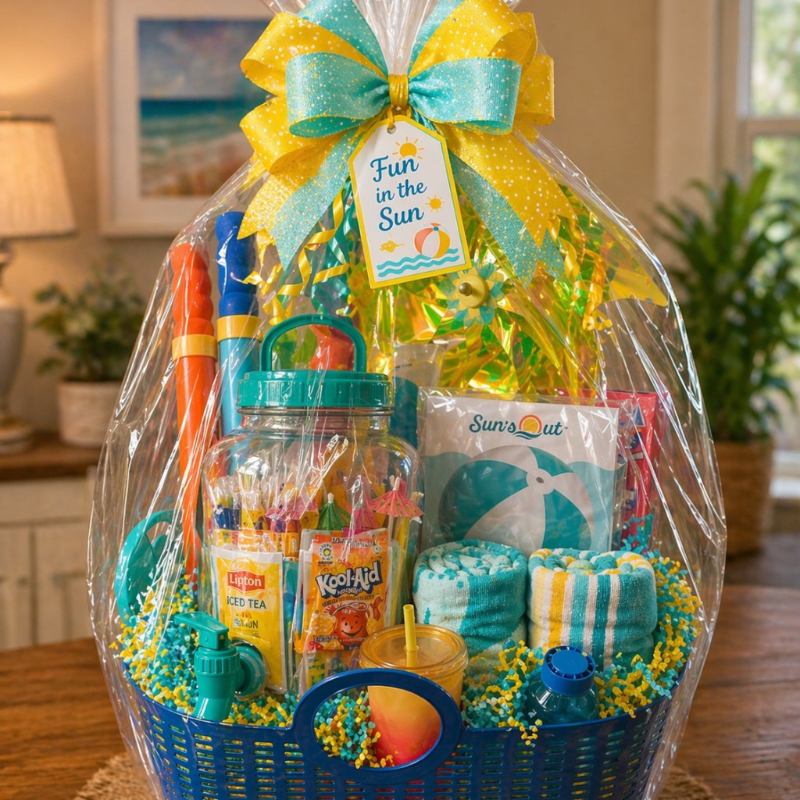 Rising Sky Boosters' Summer Raffle Basket 2026
