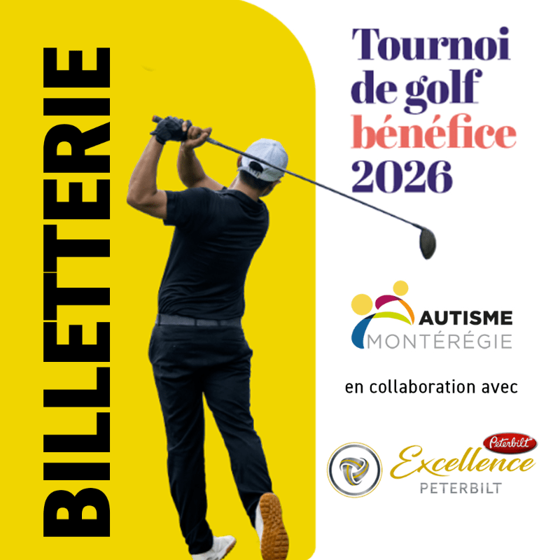 Golf bénéfice St-Césaire 2026 - Billets
