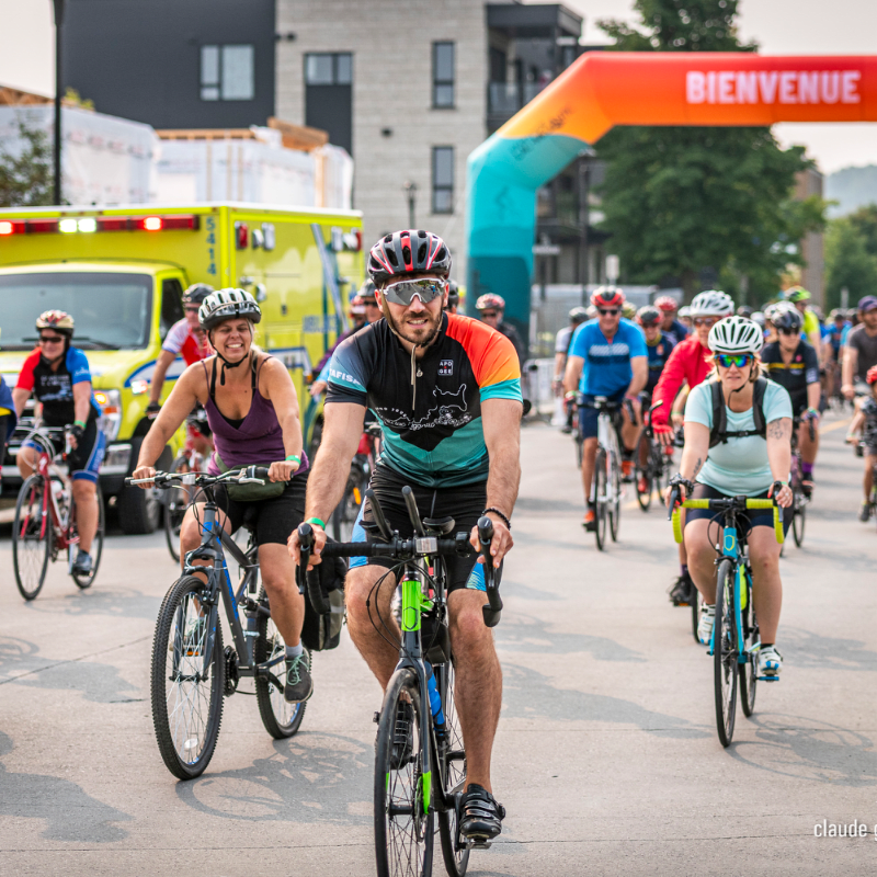 La Grande Journée VÉLO de la région de Mégantic !