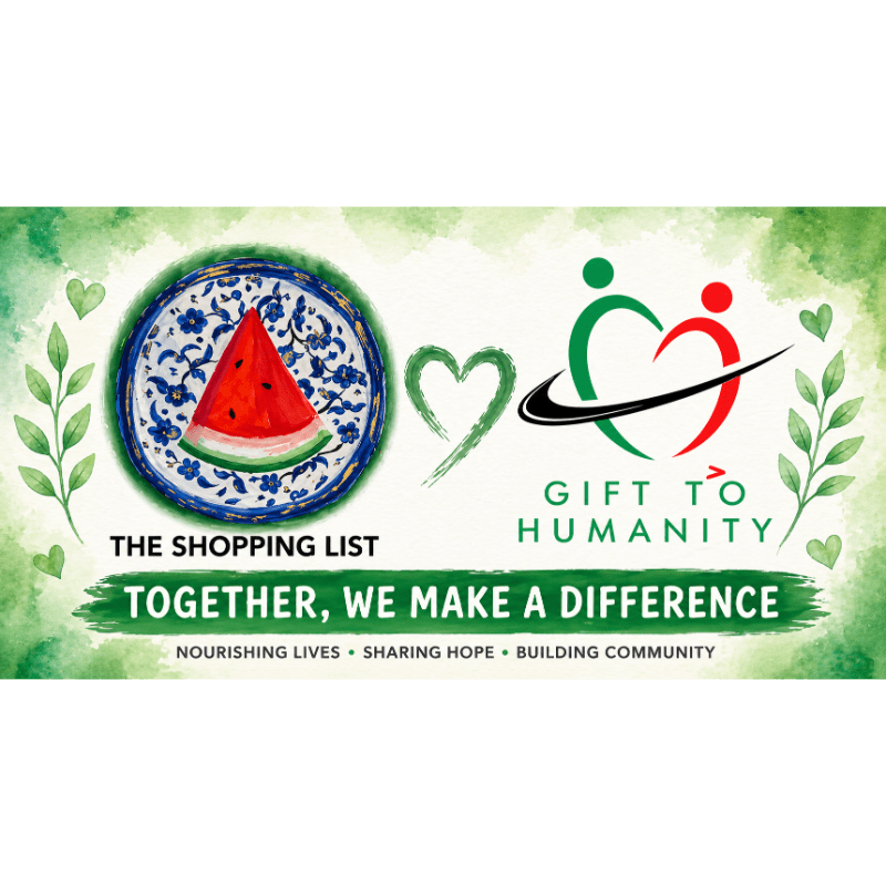 Hands of Mercy for Gaza