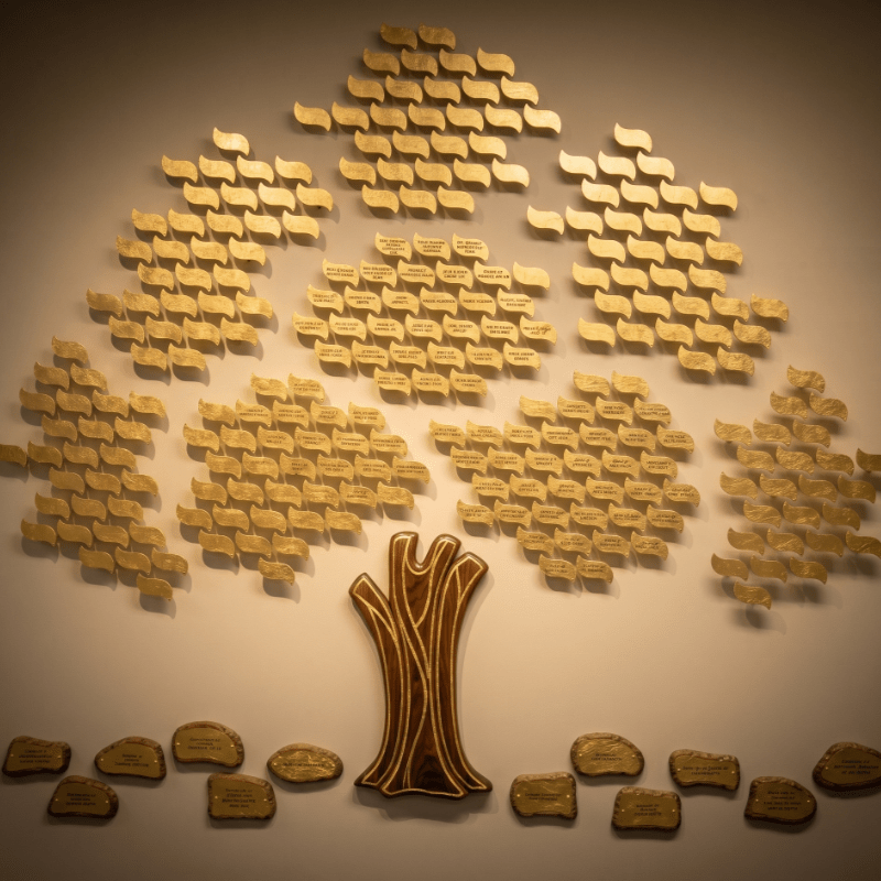 Chinmaya Sharadalaya Donor Tree