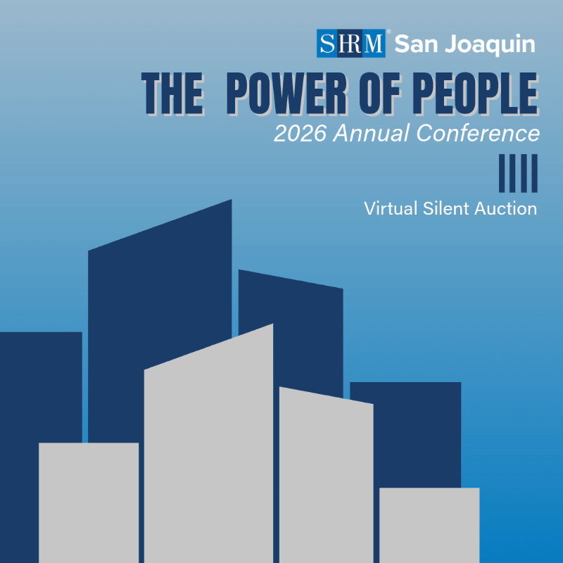 SJSHRM's 2026 Silent Auction