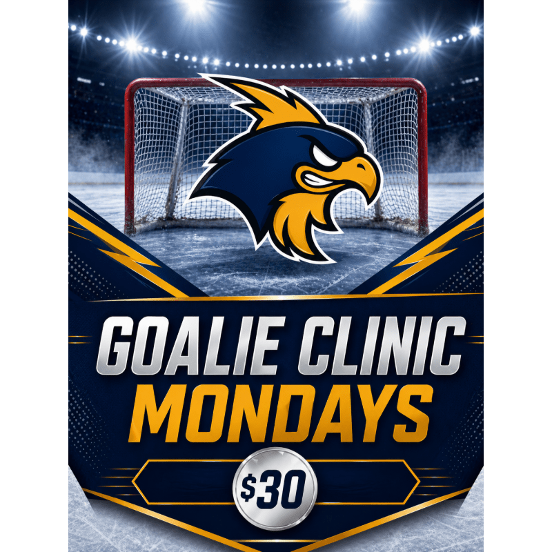 Goalie Clinic Mondays