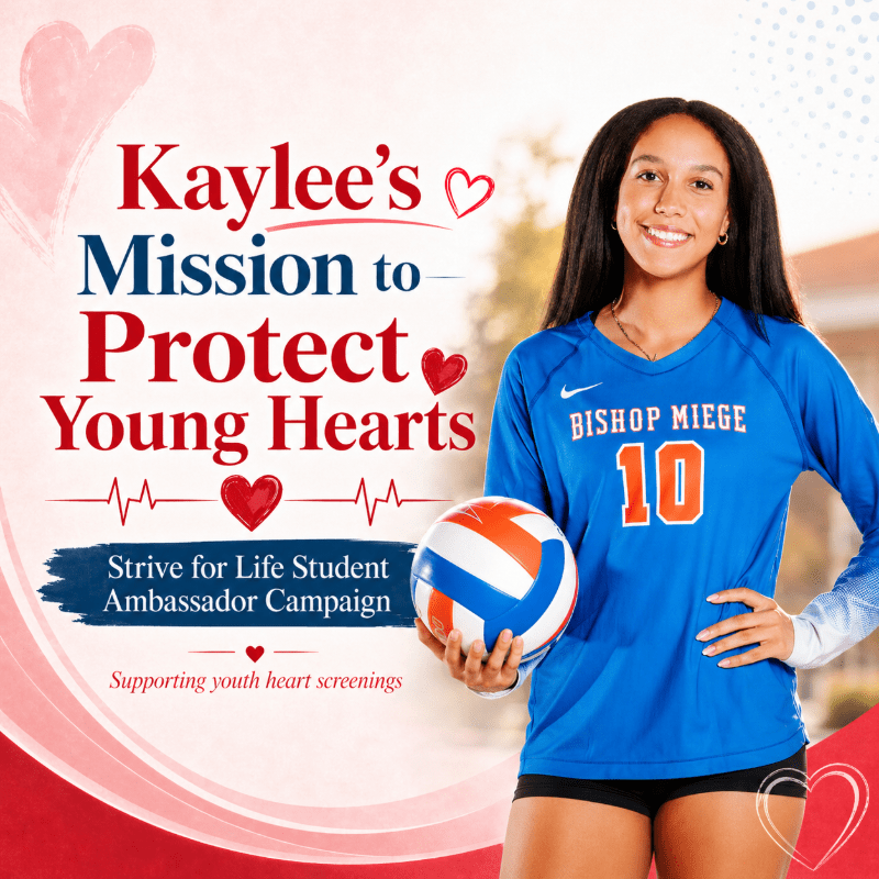 Kaylee’s Campaign for Young Hearts