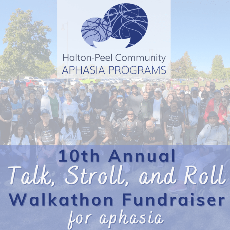 10th Annual Walk for Aphasia Fundraiser
