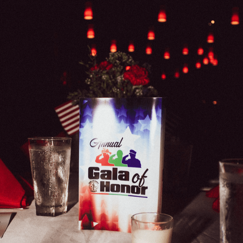 Back the Heroes Rumble Gala Sponsorships