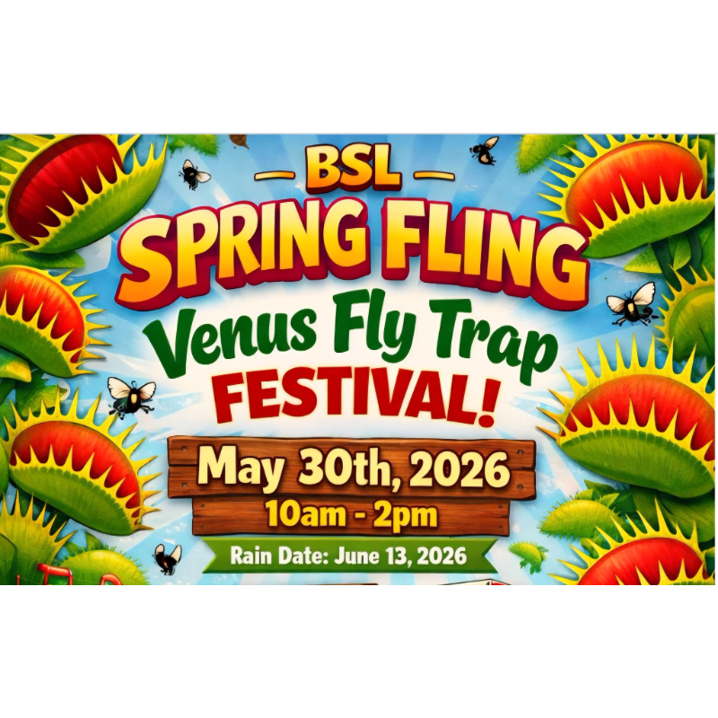 BSL Spring Fling: Venus Flytrap Festival