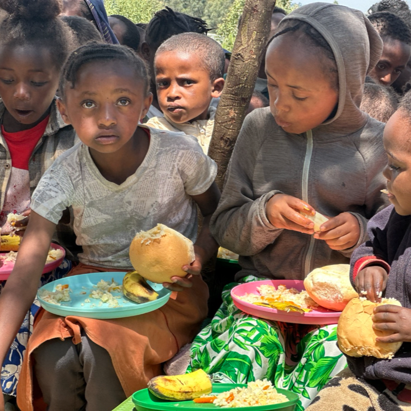 Entoto Feeding Program