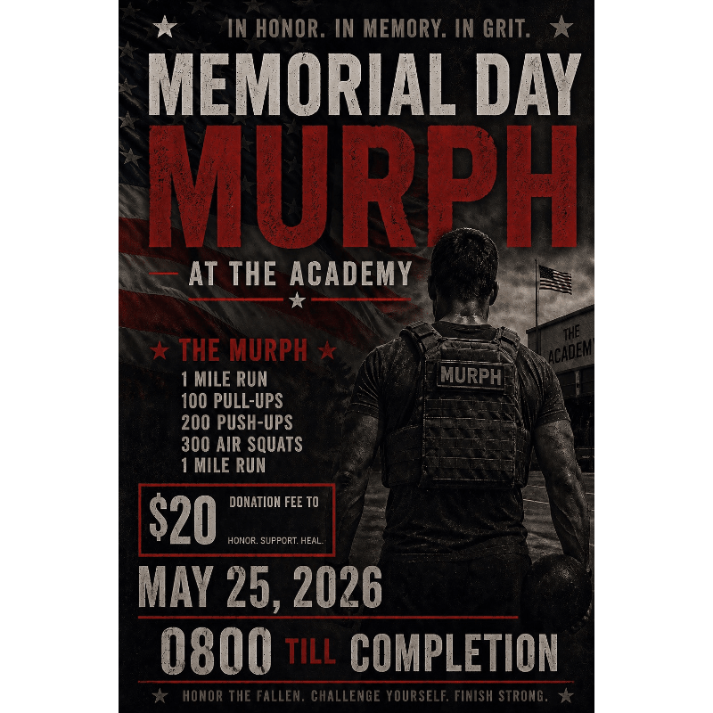 Memorial Day Murph